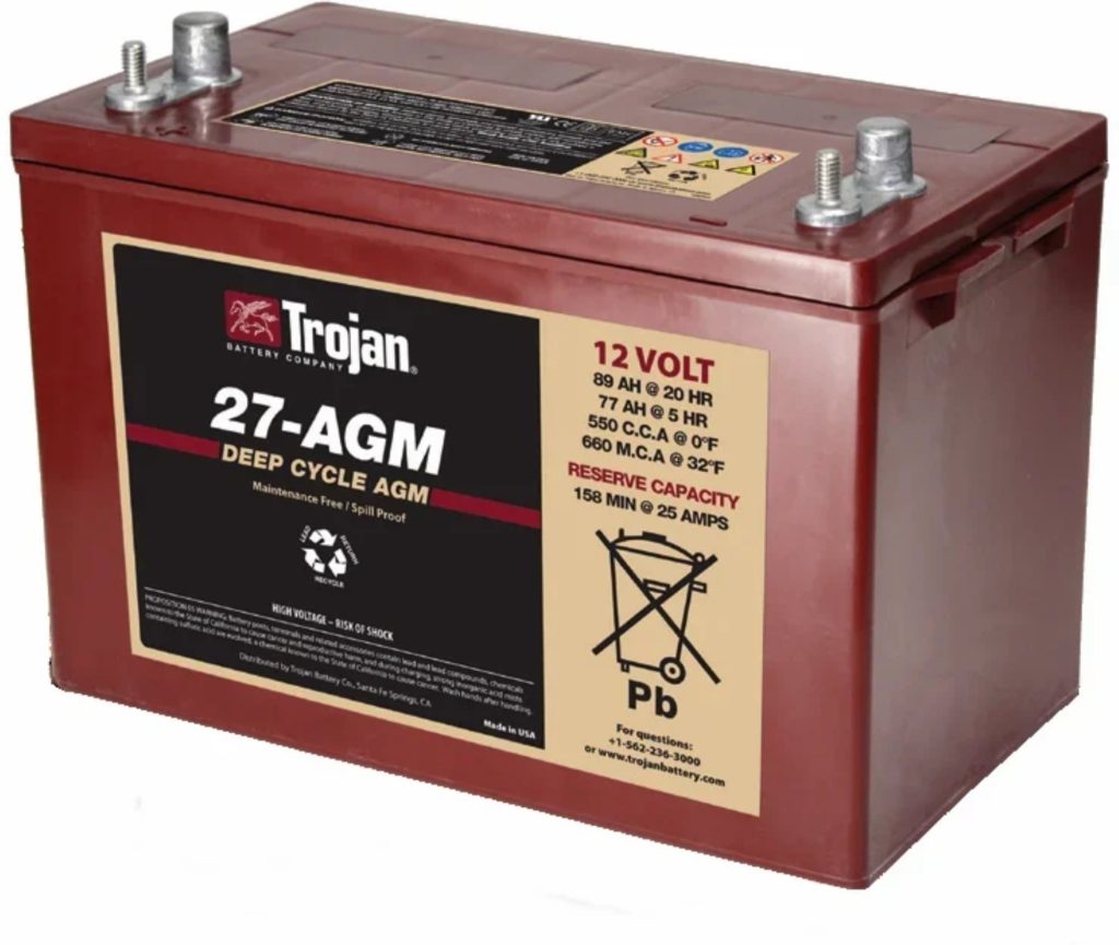 Golf Cart Batteries