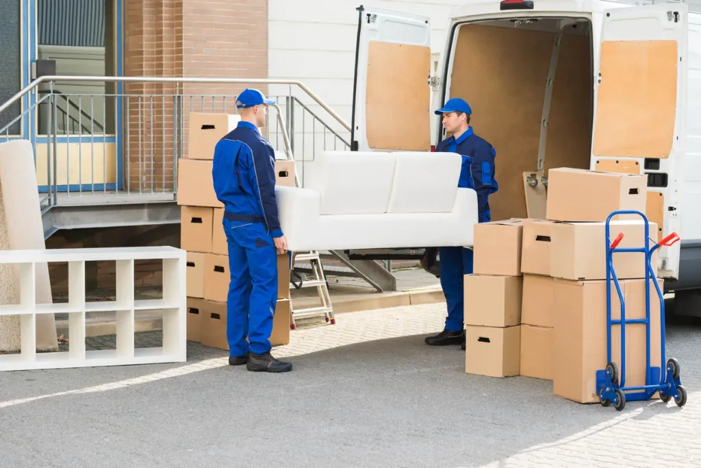 moving services pricing